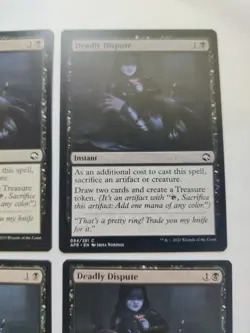 Deadly Dispute Adventures in the Forgotten Realms Playset MTG - Image 3