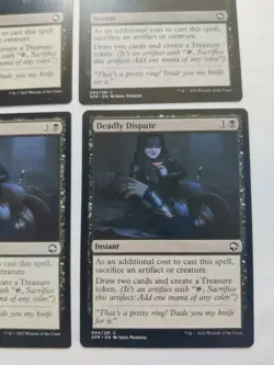 Deadly Dispute Adventures in the Forgotten Realms Playset MTG - Image 4