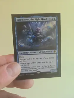 x1 Mm'menon, the Right Hand R MTG Edge of Eternities M/NM, English - Image 1