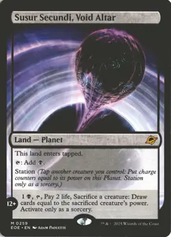 MTG Susur Secundi, Void Altar (0259) *Non-Foil* Mythic Edge Of Eternities NM/MT - Image 1