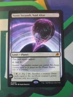 MTG Susur Secundi, Void Altar (0259) *Non-Foil* Mythic Edge Of Eternities NM/MT - Image 1