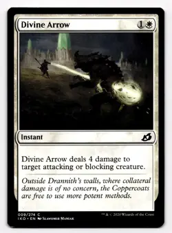 MTG Divine Arrow 009/274 IKO Ikoria: Lair of Behemoths Common - Image 1