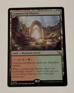 MTG Commercial District - Murders At Karlov Manor LP - Image 1
