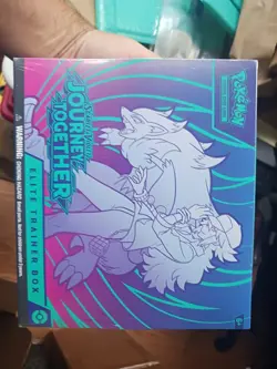 Pokemon TCG Journey Together Elite Trainer Box “ETB” Brand New & Sealed - Image 1