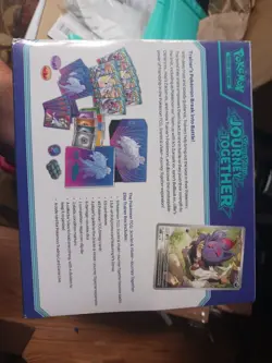 Pokemon TCG Journey Together Elite Trainer Box “ETB” Brand New & Sealed - Image 3