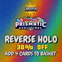 PRISMATIC EVOLUTIONS | REVERSE HOLO | CHOOSE YOUR OWN | POKEMON CARDS | MULTIBUY - Image 1