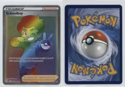 Secret - Schoolboy Pokemon Sword & Shield Fusion Strike #276 1hr4 - Image 3