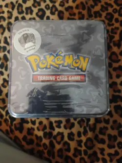 Pokemon TCG: Stacking Tins (3 Booster Packs Inside) Factory Sealed - Image 1