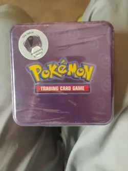 Pokemon TCG: Stacking Tins (3 Booster Packs Inside) Factory Sealed - Image 1