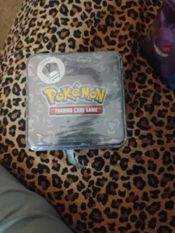 Pokemon TCG: Stacking Tins (3 Booster Packs Inside) Factory Sealed - Image 1