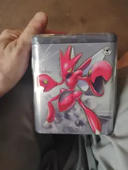 Pokemon TCG: Stacking Tins (3 Booster Packs Inside) Factory Sealed - Image 2