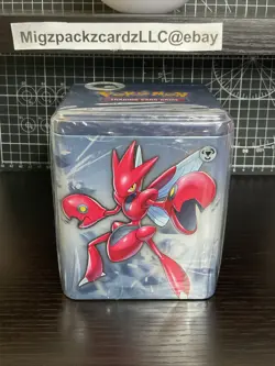 Pokemon TCG: Stacking Tins (3 Booster Packs Inside) Factory Sealed - Image 1