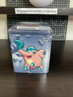 Pokemon TCG: Stacking Tins (3 Booster Packs Inside) Factory Sealed - Image 4