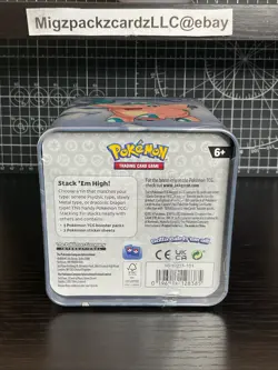 Pokemon TCG: Stacking Tins (3 Booster Packs Inside) Factory Sealed - Image 5
