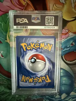 Pokemon 2001 Mew PSA 8 Cosmo Holo Reverse 1/18 Southern Islands English Nintendo - Image 2