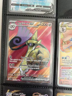 Aegislash ex 230/182 Paradox Rift Ultra Rare Full Art Pokemon Card Near Mint - Image 1