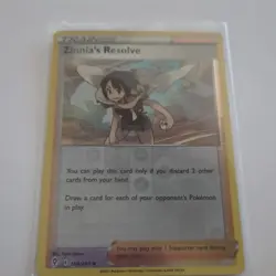 Zinnia's Resolve 164/203 Reverse Holo | Evolving Skies | Pokemon Card - Image 1