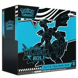 Pokemon TCG Black Bolt ETB Elite Trainer Box Brand New 🚚 FAST DISPATCH 🚚 - Image 1