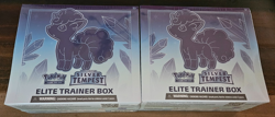Pokemon TCG Silver Tempest Elite Trainer Box ETB Factory Sealed LOT OF 2 - Image 1