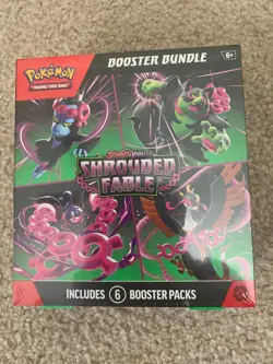 Pokemon TCG Shrouded Fable Booster Bundle Box Factory Sealed - contains 6 packs - Image 1