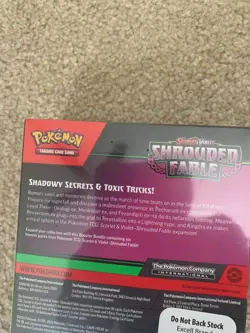 Pokemon TCG Shrouded Fable Booster Bundle Box Factory Sealed - contains 6 packs - Image 2