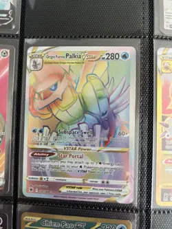 Pokemon Card Origin Forme Palkia VSTAR 192/189 Astral Radiance Secret Rare NM - Image 1
