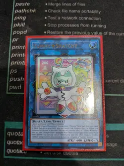 Yugioh! 1x Yummy Snatchy JUSH-EN022 Ultra Rare 1st Ed NM - Image 2