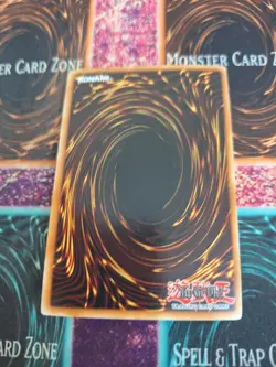 Yugioh Scarred Warrior PRC1-EN013 Super Rare 1st Edition Near Mint - Image 3