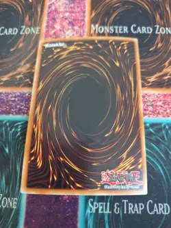 Yugioh Norito the Moral Leader NUMH-EN039 Secret Rare 1st Edition Near Mint - Image 3