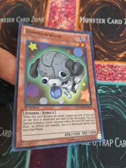 Yugioh Zombowwow NUMH-EN014 Super Rare 1st Edition Near Mint - Image 2