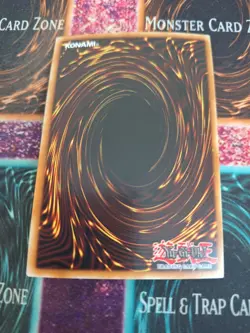 Yugioh Gash the Dust Lord NUMH-EN015 Super Rare 1st Edition Near Mint - Image 3