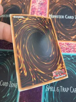 Yugioh Gash the Dust Lord NUMH-EN015 Super Rare 1st Edition Near Mint - Image 4