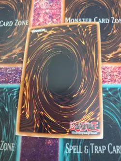 Yugioh CXyz Simon the Great Moral Leader NUMH-EN040 Secret Rare 1st Edition NM - Image 3