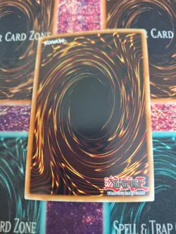 Yugioh Chronomaly Cabrera Trebuchet NUMH-EN002 Super Rare 1st Edition Near Mint - Image 3