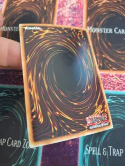 Yugioh Chronomaly Cabrera Trebuchet NUMH-EN002 Super Rare 1st Edition Near Mint - Image 4