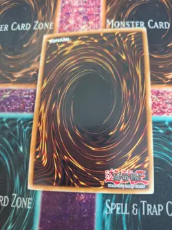 Yugioh Cairngorgon, Antiluminescent Knight PRIO-EN054 Super Rare 1st Edition NM - Image 3