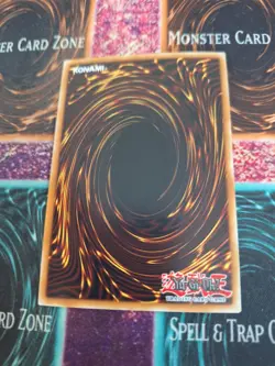 Yugioh Fire Formation - Tenki PGLD-EN050 Gold Rare Unlimited Near Mint - Image 3