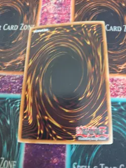 Yugioh Armor Blast ORCS-EN053 Super Rare 1st Edition Near Mint - Image 3