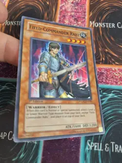 Yugioh Field-Commander Rahz PTDN-EN030 Super Rare 1st Edition Near Mint - Image 2