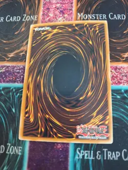 Yugioh Field-Commander Rahz PTDN-EN030 Super Rare 1st Edition Near Mint - Image 3