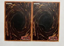 Yugioh TCG M-Warrior #1 & M Warrior #2 2002 LOB-076 & LOB-077 1st Edition - Image 2