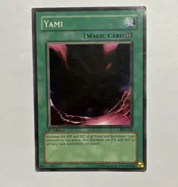 Yugioh TCG Yami 2002 SDY-045 1st Edition - Image 1