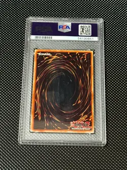 YUGIOH PSA 10 2004 Aqua Chorus PCK-002 Secret Rare Promo *0851 - Image 2