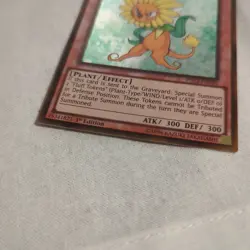 YUGIOH DANDYLION PREMIUM GOLD RARE PGL2-EN030 1ST EDITION - Image 2