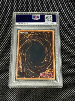 YUGIOH PSA 10 2004 Red-Eyes B. Dragon PCJ-EN001 Secret Rare Promo *4244 - Image 2