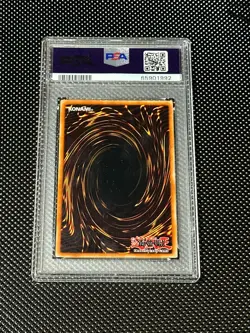 YUGIOH PSA 10 2004 Sebek's Blessing PCJ-EN002 Secret Rare Promo *1992 - Image 2