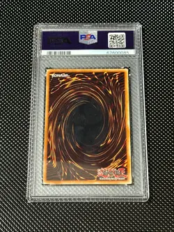 YUGIOH PSA 10 2003 Beta the Magnet Warrior DOR-002 Secret Rare Promo *0085 - Image 2