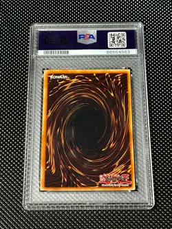 YUGIOH PSA 10 2003 Alpha the Magnet Warrior DOR-001 Secret Rare Promo *4563 - Image 2