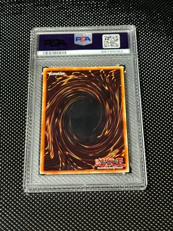 YUGIOH PSA 10 2003 Harpie's Feather Duster SDD-003 Secret Rare Promo *9084 - Image 2