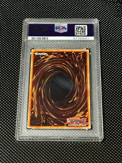 YUGIOH PSA 10 2003 Sinister Serpent SDD-002 Secret Rare Promo *2667 - Image 2